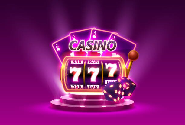casino slot purple
