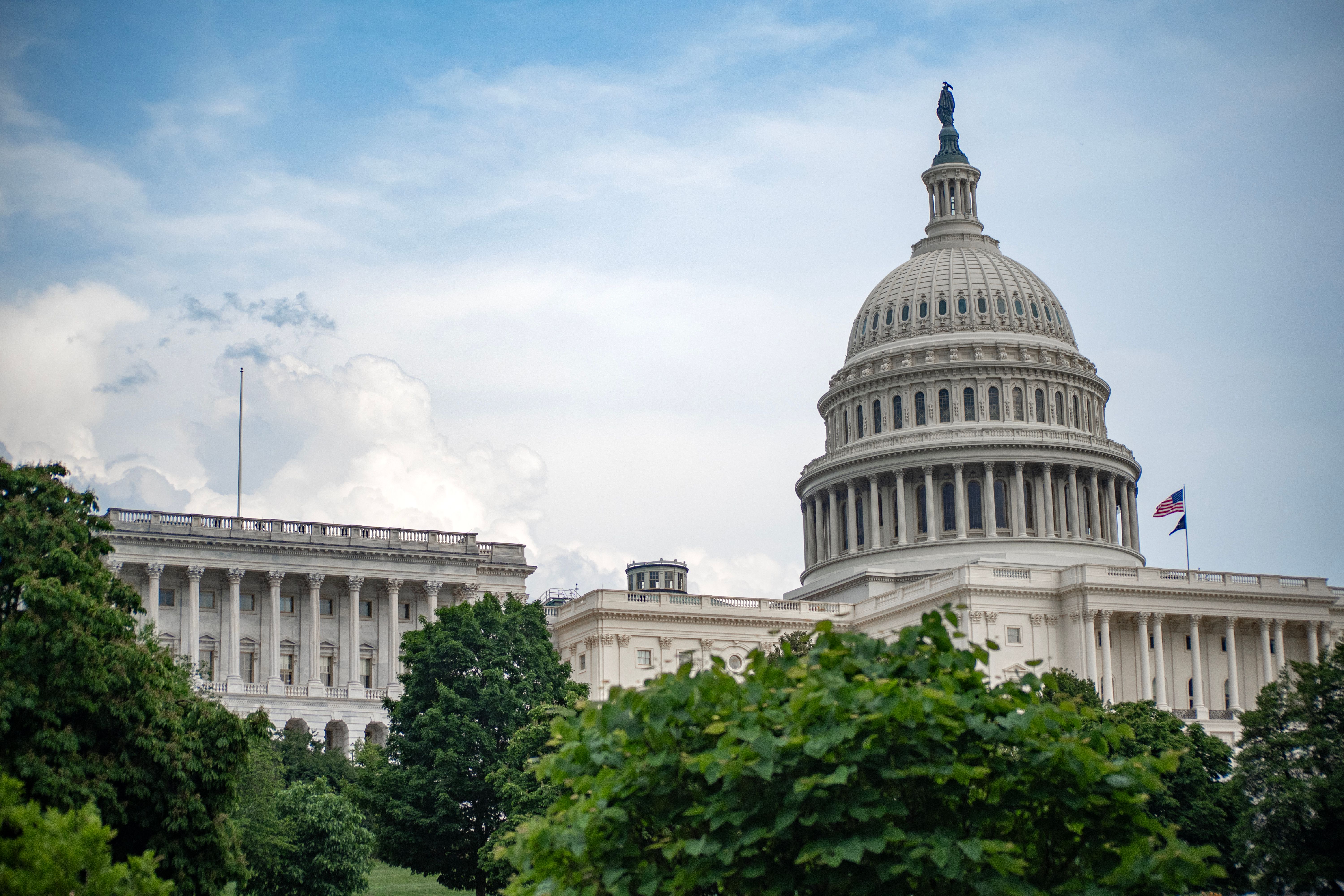 The US Capitol building in Washington DC, a symbol of centralized political power